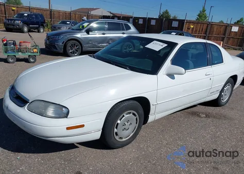 1999 Chevrolet Monte Carlo Ls from USA, damaged, VIN 2G1WW12M2X9285873